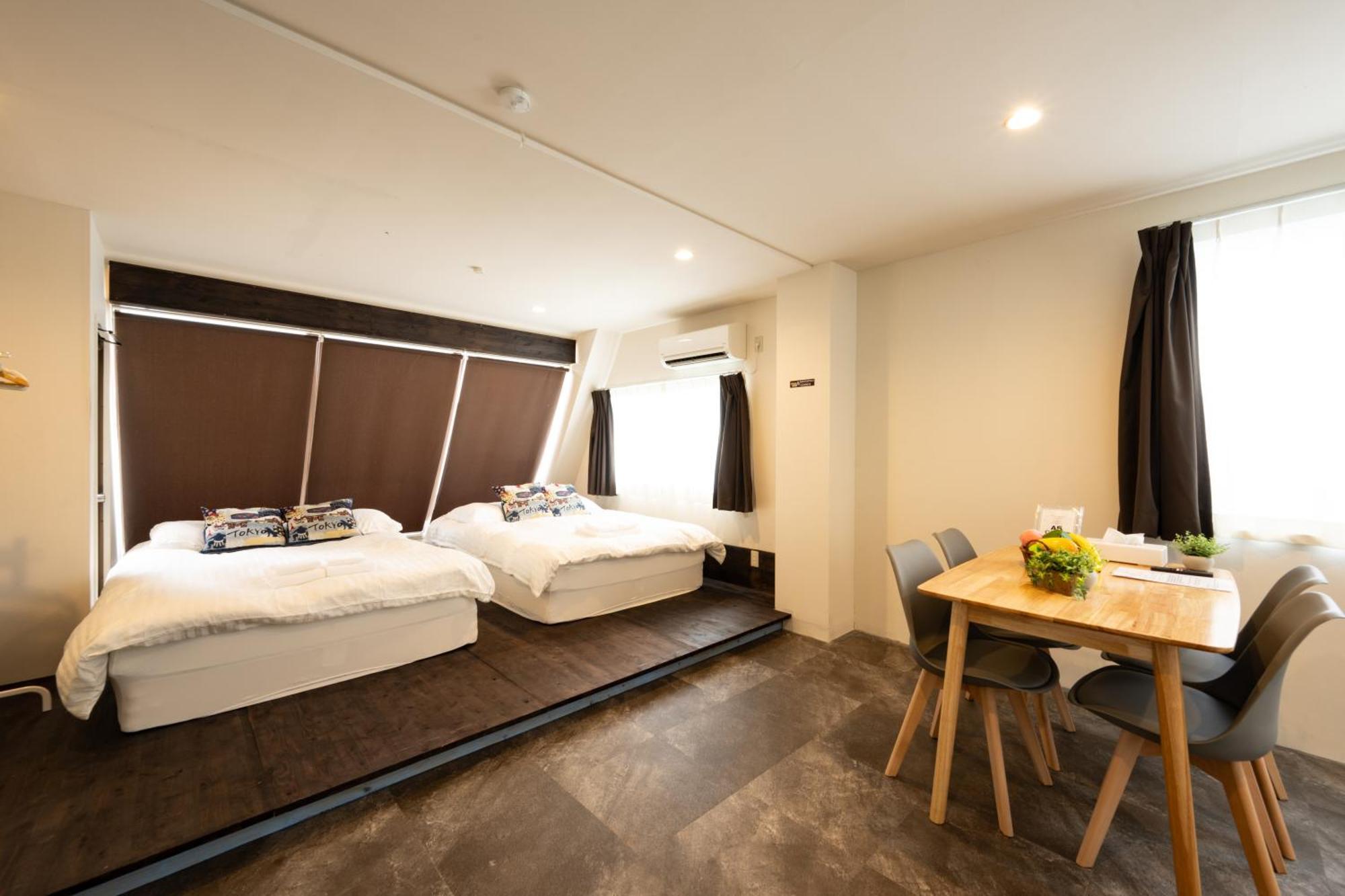 Thunder Hotel -雷門サンダーホテル- 浅草駅から徒歩5分 ベビー用品付き ファミリーも歓迎 大人8名もok!! Tokyo Eksteriør billede