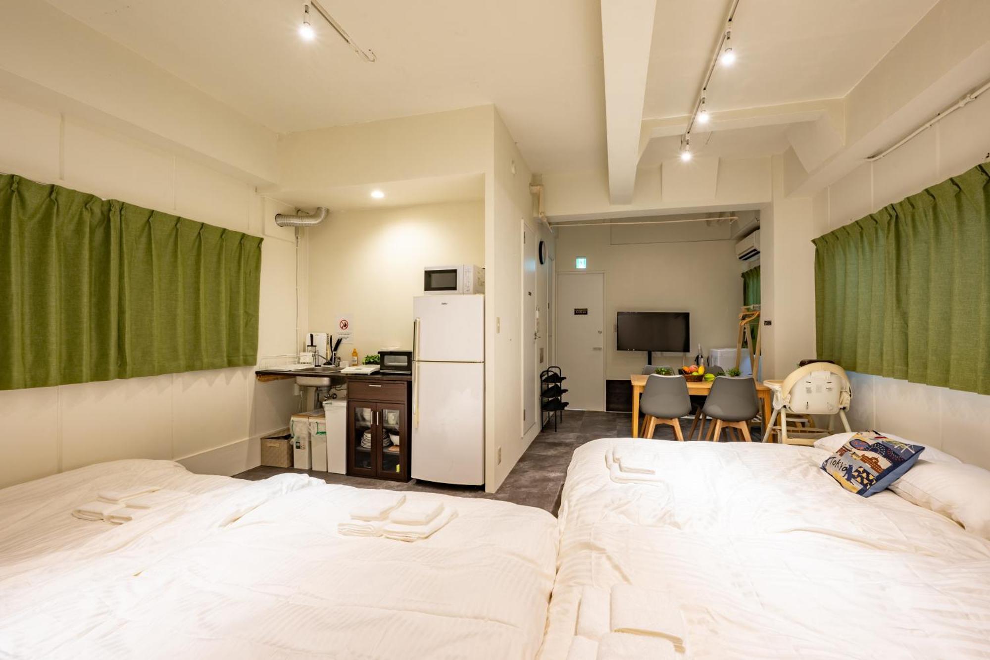 Thunder Hotel -雷門サンダーホテル- 浅草駅から徒歩5分 ベビー用品付き ファミリーも歓迎 大人8名もok!! Tokyo Eksteriør billede