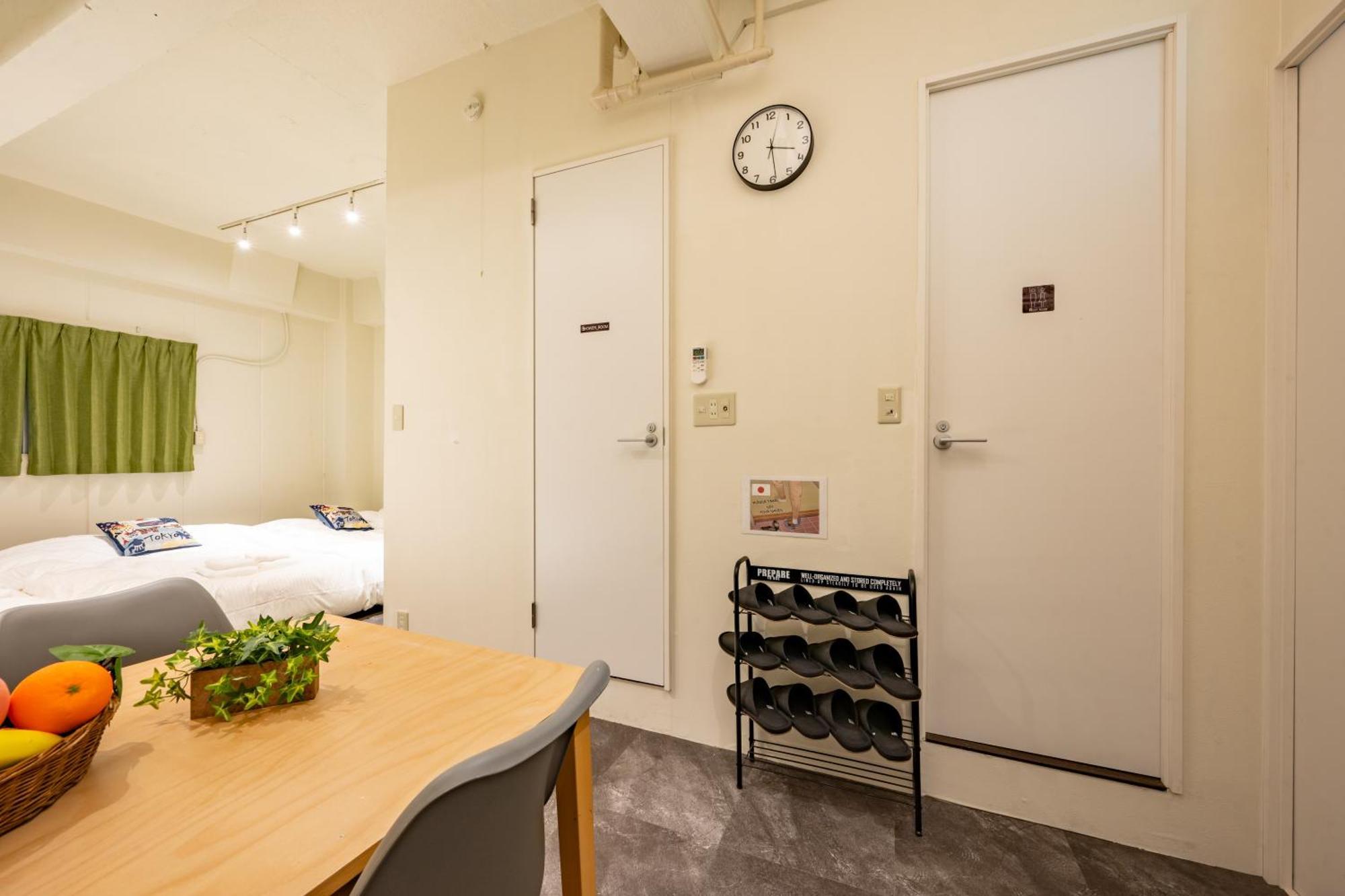 Thunder Hotel -雷門サンダーホテル- 浅草駅から徒歩5分 ベビー用品付き ファミリーも歓迎 大人8名もok!! Tokyo Eksteriør billede