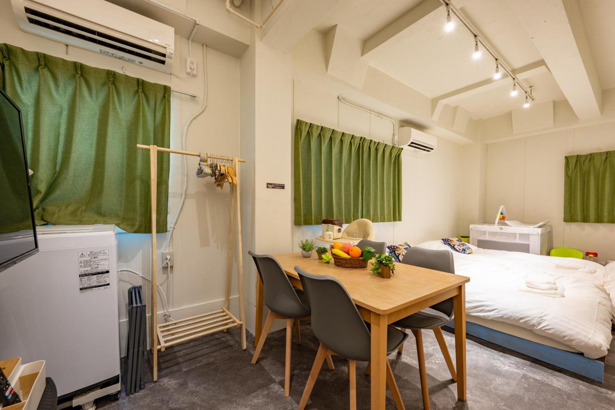 Thunder Hotel -雷門サンダーホテル- 浅草駅から徒歩5分 ベビー用品付き ファミリーも歓迎 大人8名もok!! Tokyo Eksteriør billede